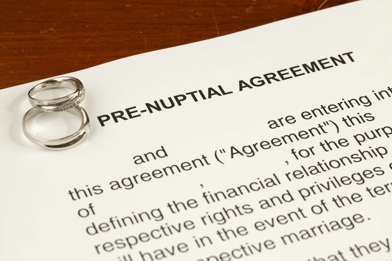 Prenuptial Agreements